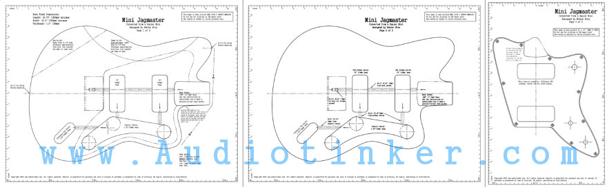 Mini Jagmaster Plans