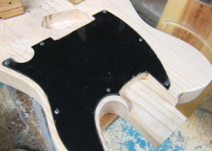 pickguard ready for pickup route photo