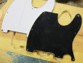 pickguard ready for cleanup photo