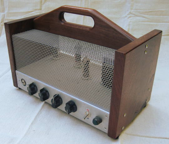 5W electric guitar amplifier finished