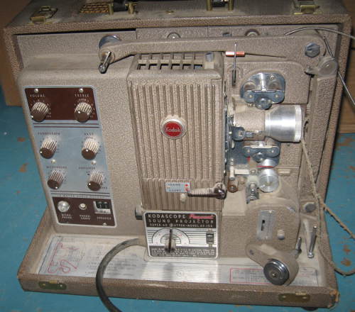 kodak pageant film projector front