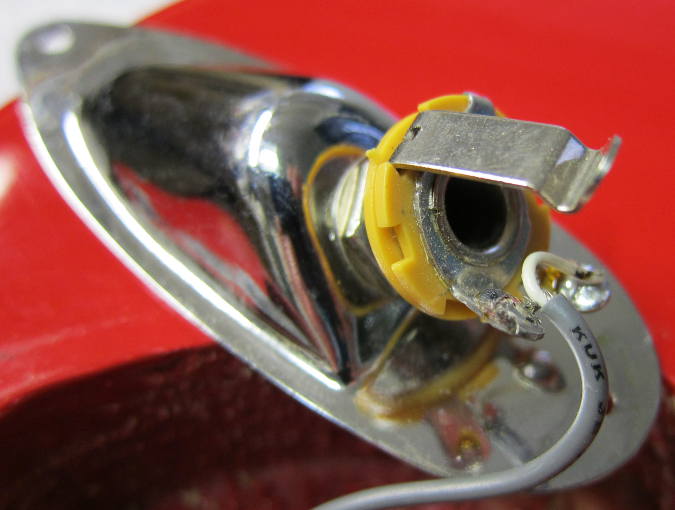 1/4-inch jack plate import back side