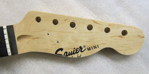 telecaster headstock mod done front view photo